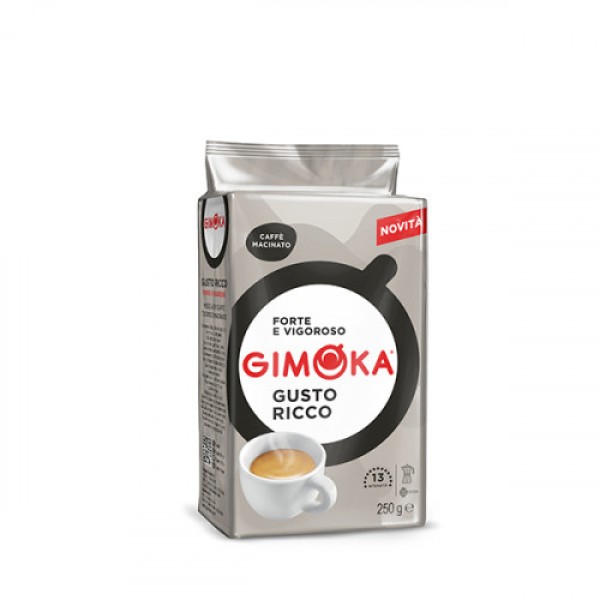 Gimoka Gusto Ricco мляно 250 гр.